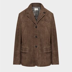 ARITZIA Prima Suede Blazer NWT